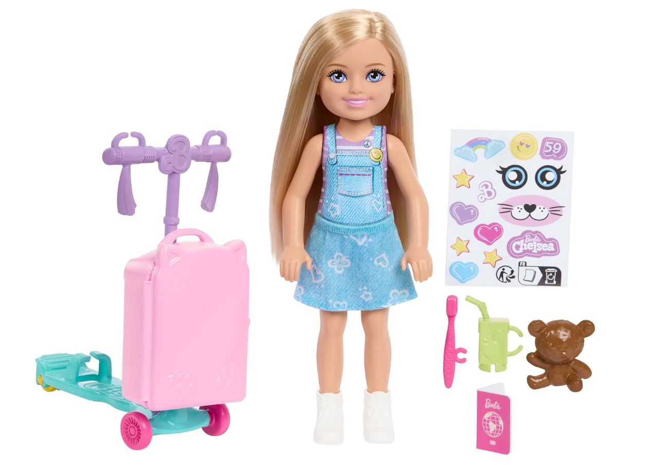 Barbie Chelsea Reise Abenteuer - Bild 1