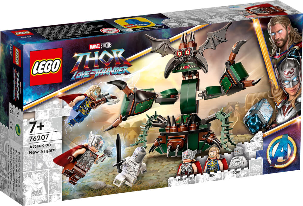 LEGO Marvel Angriff auf New Asgard 76207 - Bild 1