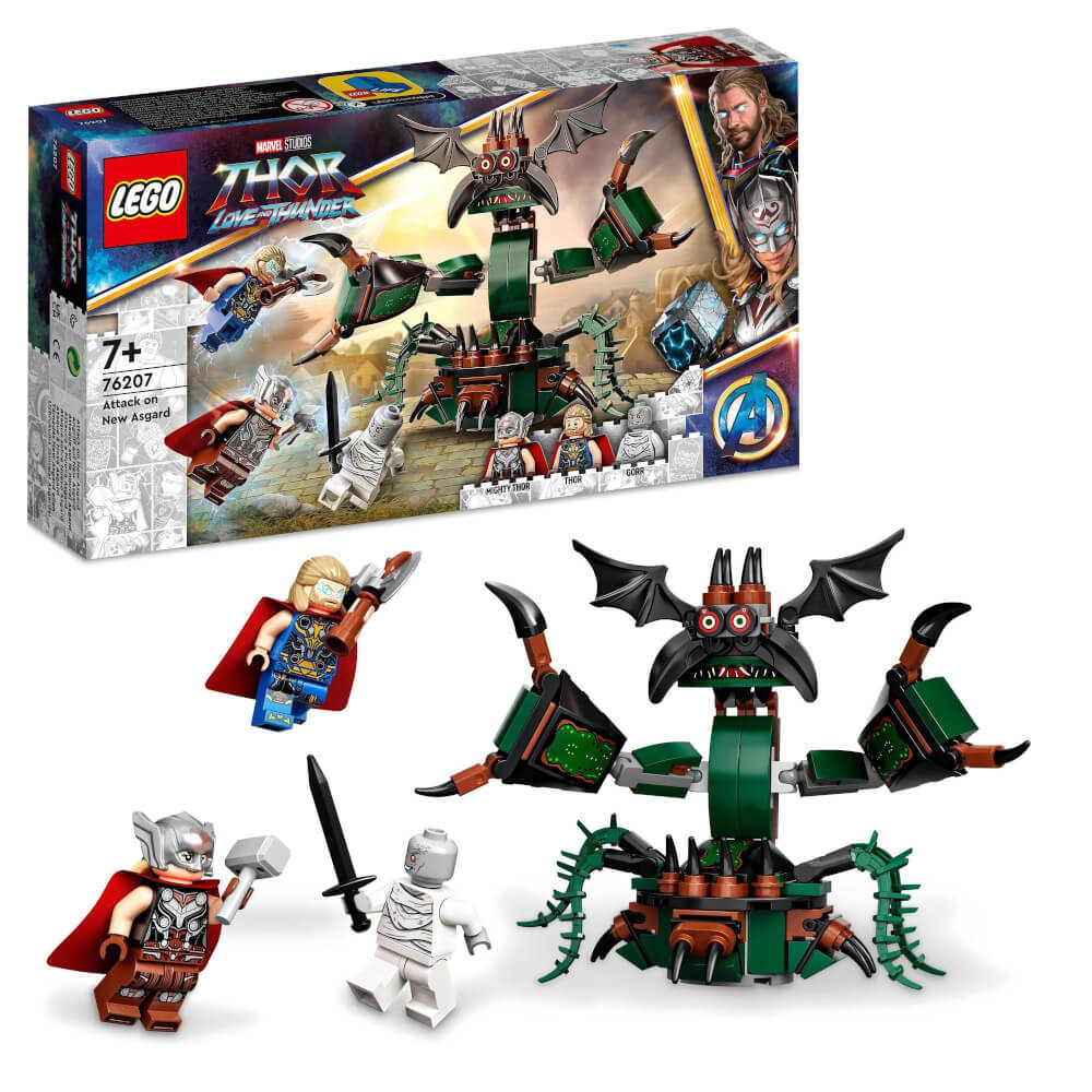 LEGO Marvel Angriff auf New Asgard 76207 - Bild 5