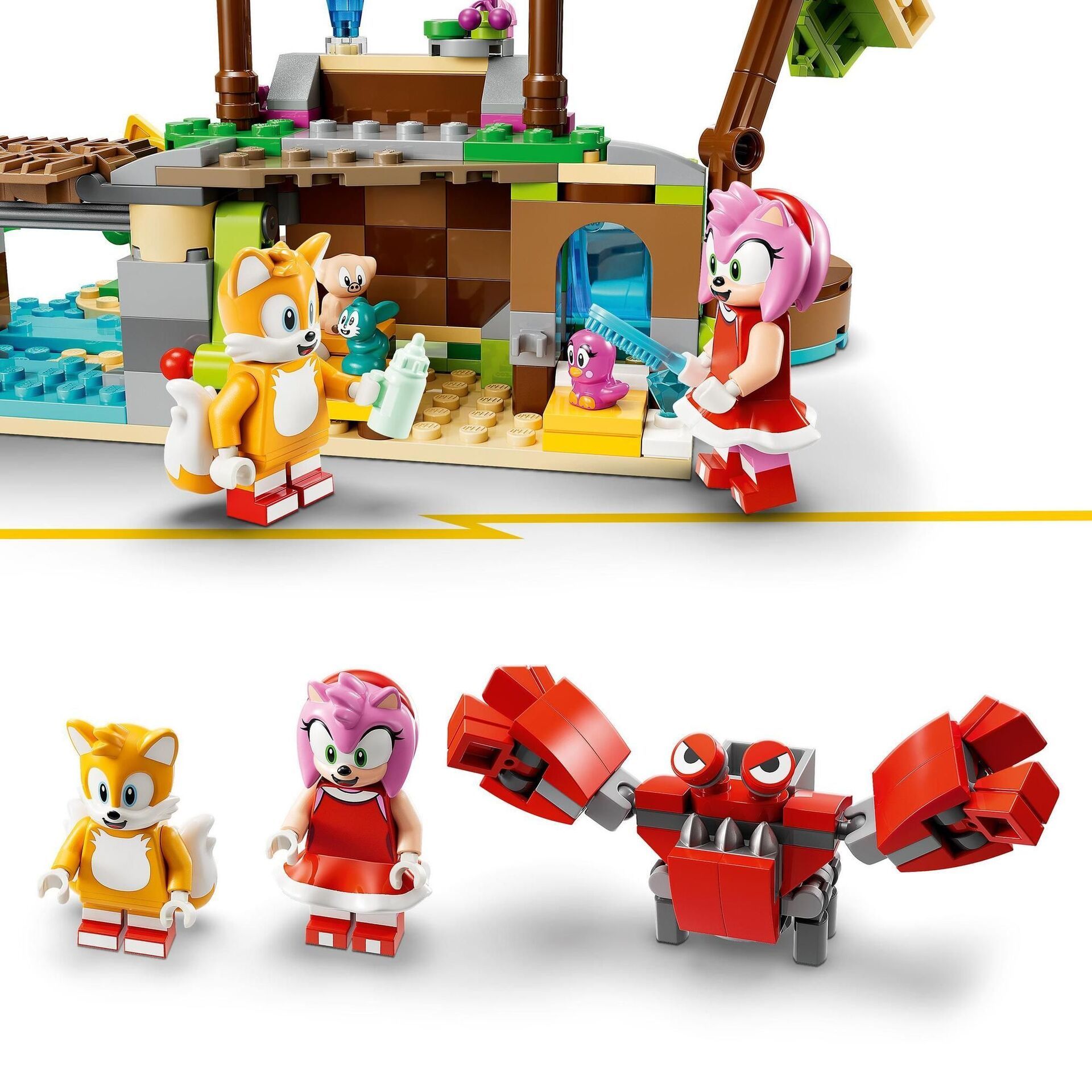 LEGO Sonic the Hedgehog™ Amys Tierrettungsinsel 76992 - Bild 3