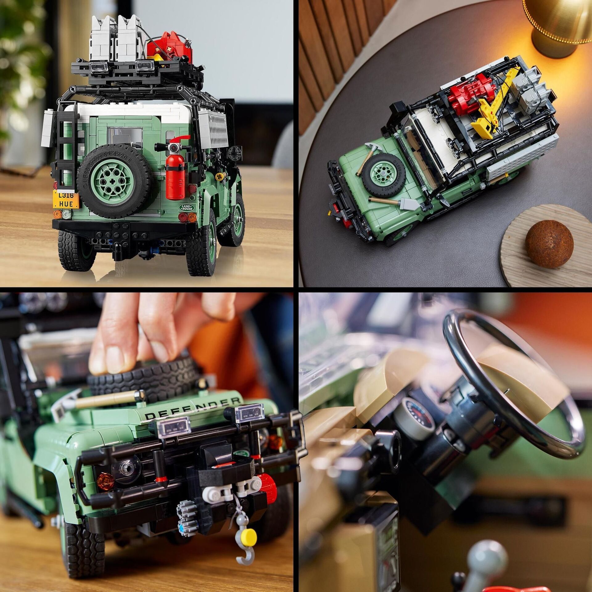 LEGO Creator Land Rover Defender 90 10317 - Bild 5