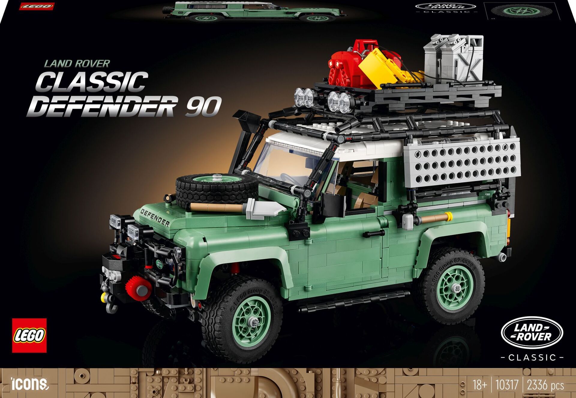 LEGO Creator Land Rover Defender 90 10317 - Bild 1