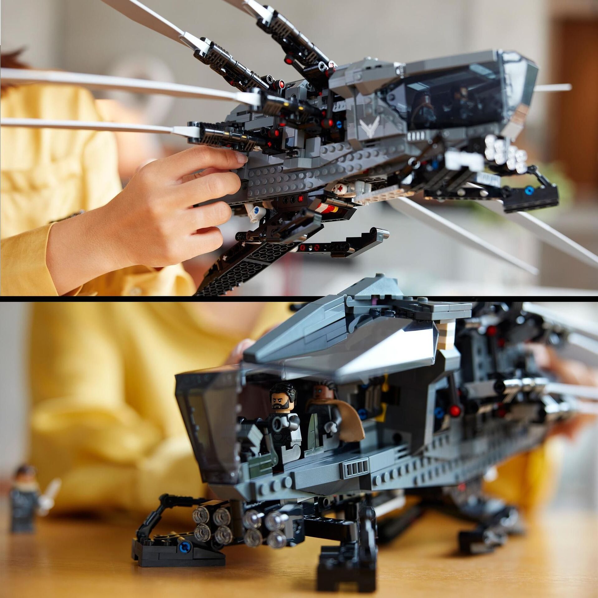 LEGO Icons - Dune Atreides Royal Ornithopter 10327 - Bild 4