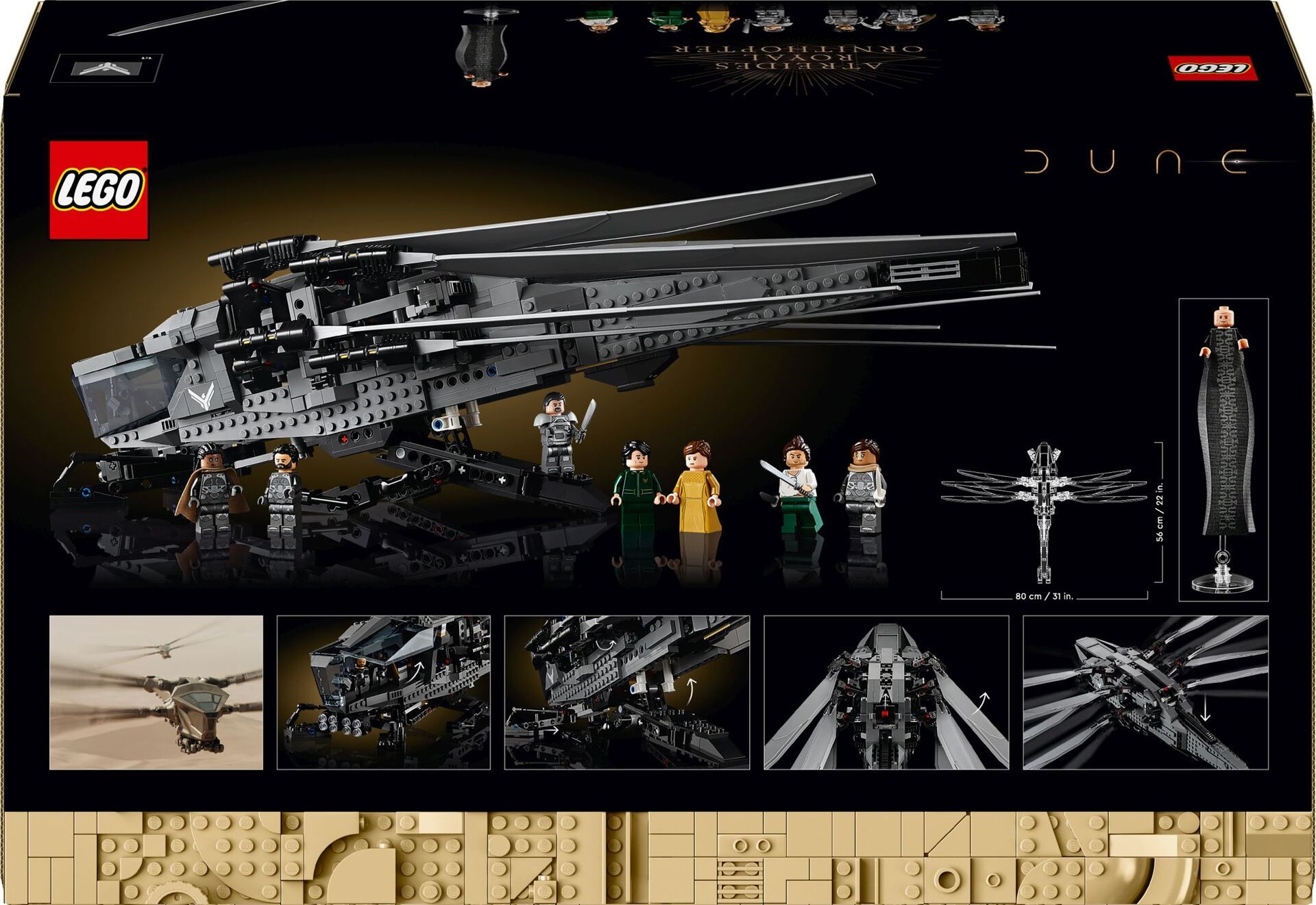 LEGO Icons - Dune Atreides Royal Ornithopter 10327 - Bild 7