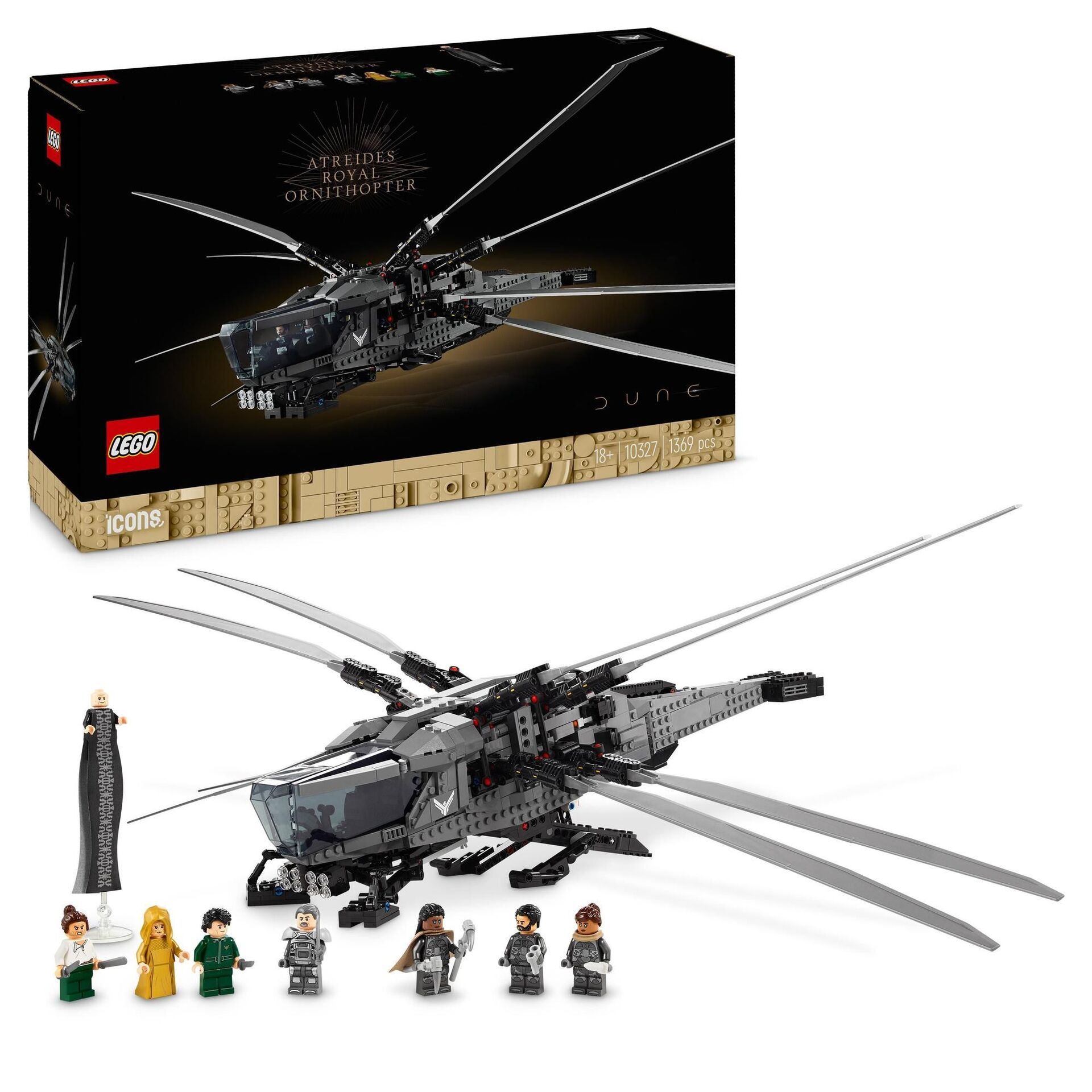 LEGO Icons - Dune Atreides Royal Ornithopter 10327 - Bild 2