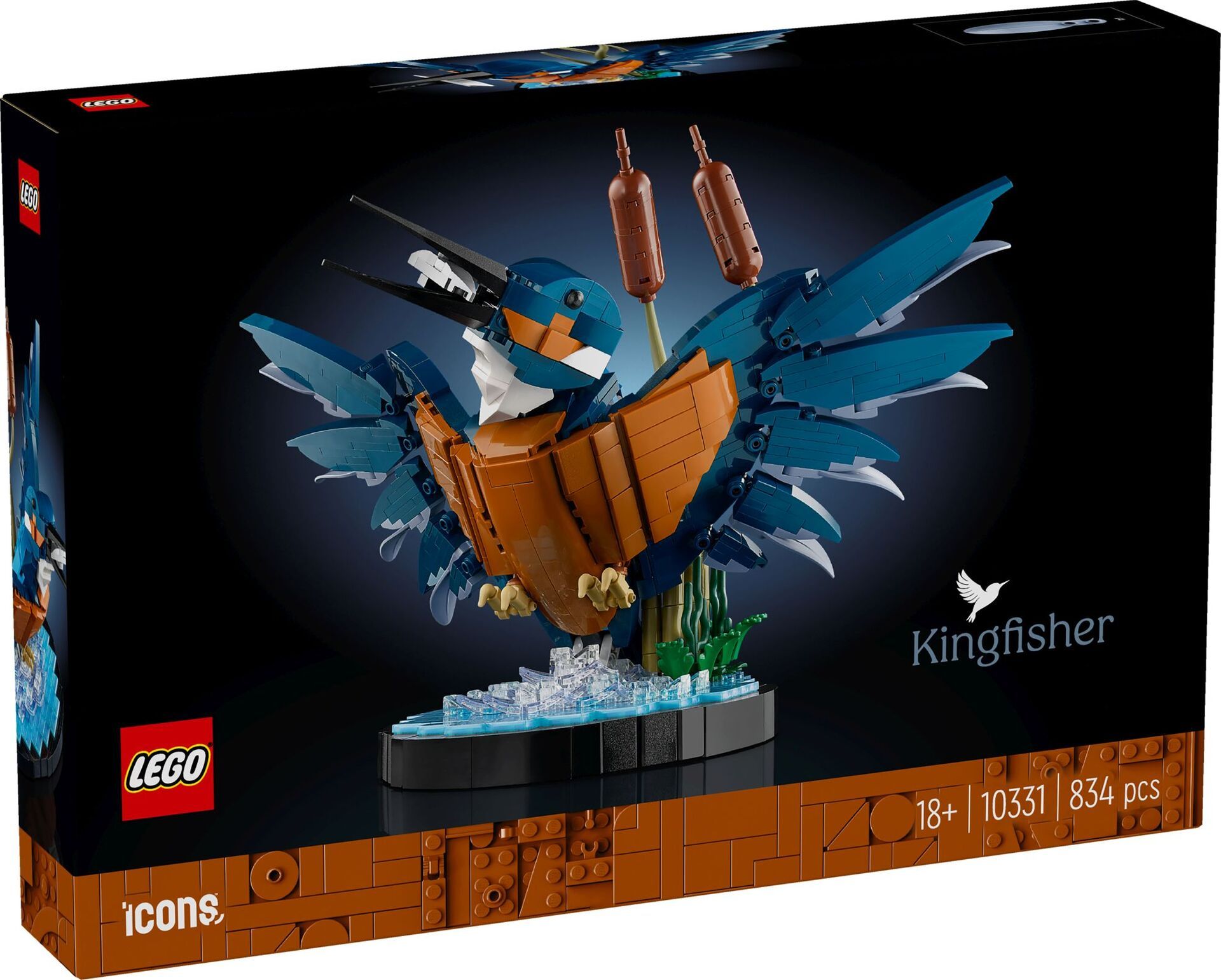 LEGO ICONS Eisvogel 10331 - Bild 1