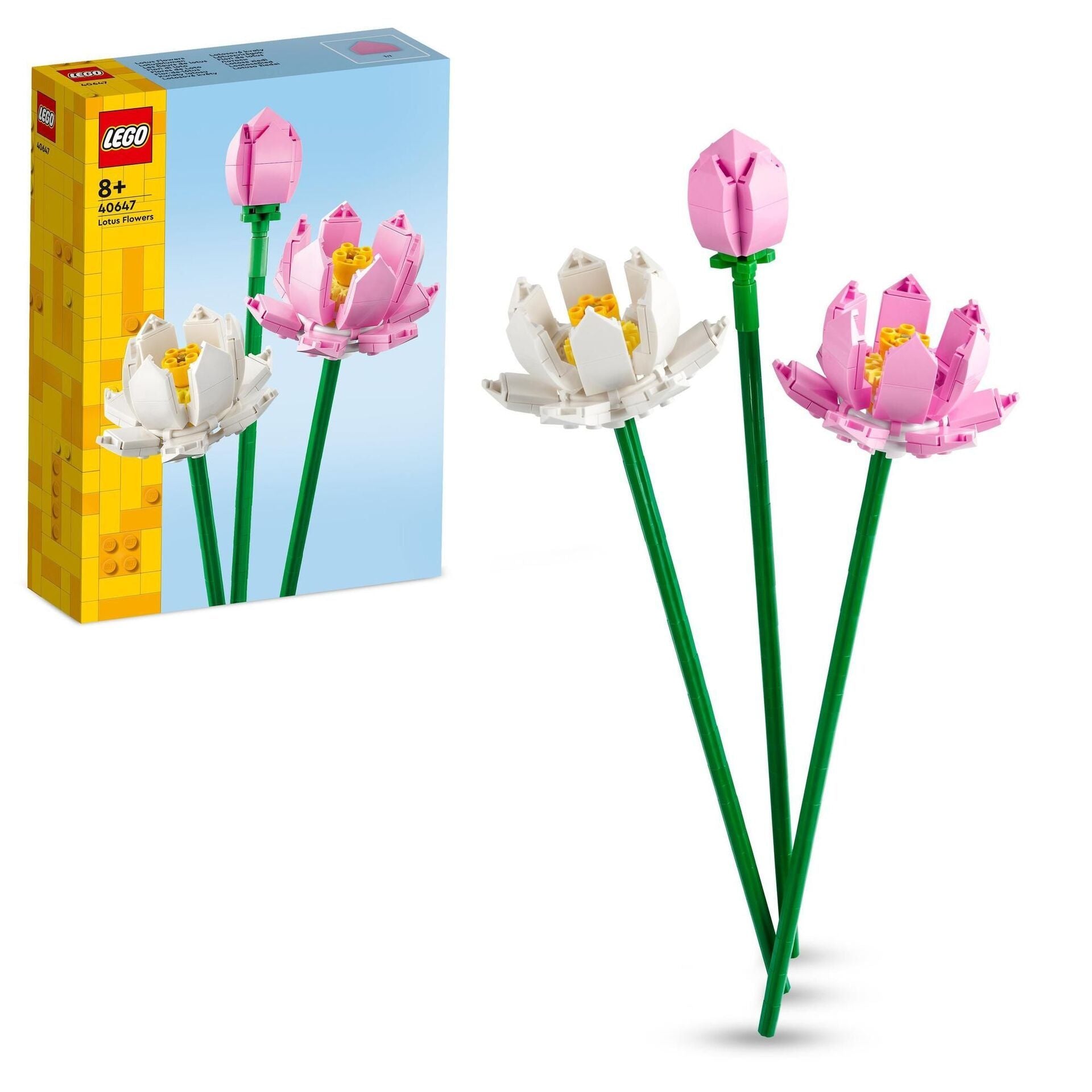 LEGO  Creator Lotusblumen 40647 - Bild 4