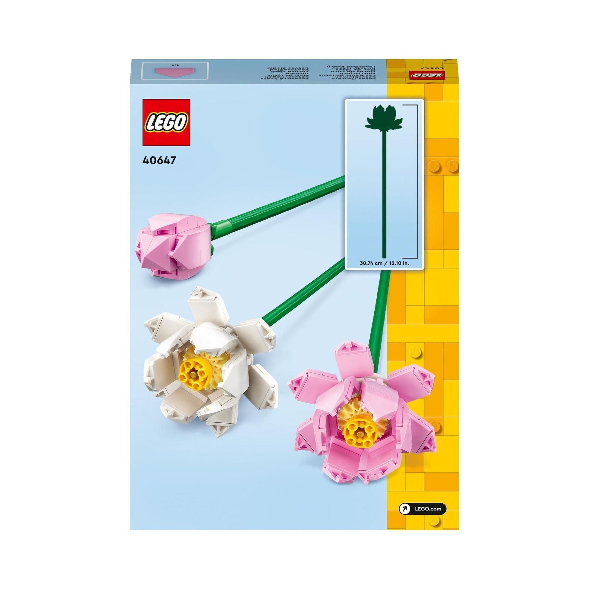 LEGO  Creator Lotusblumen 40647 - Bild 5