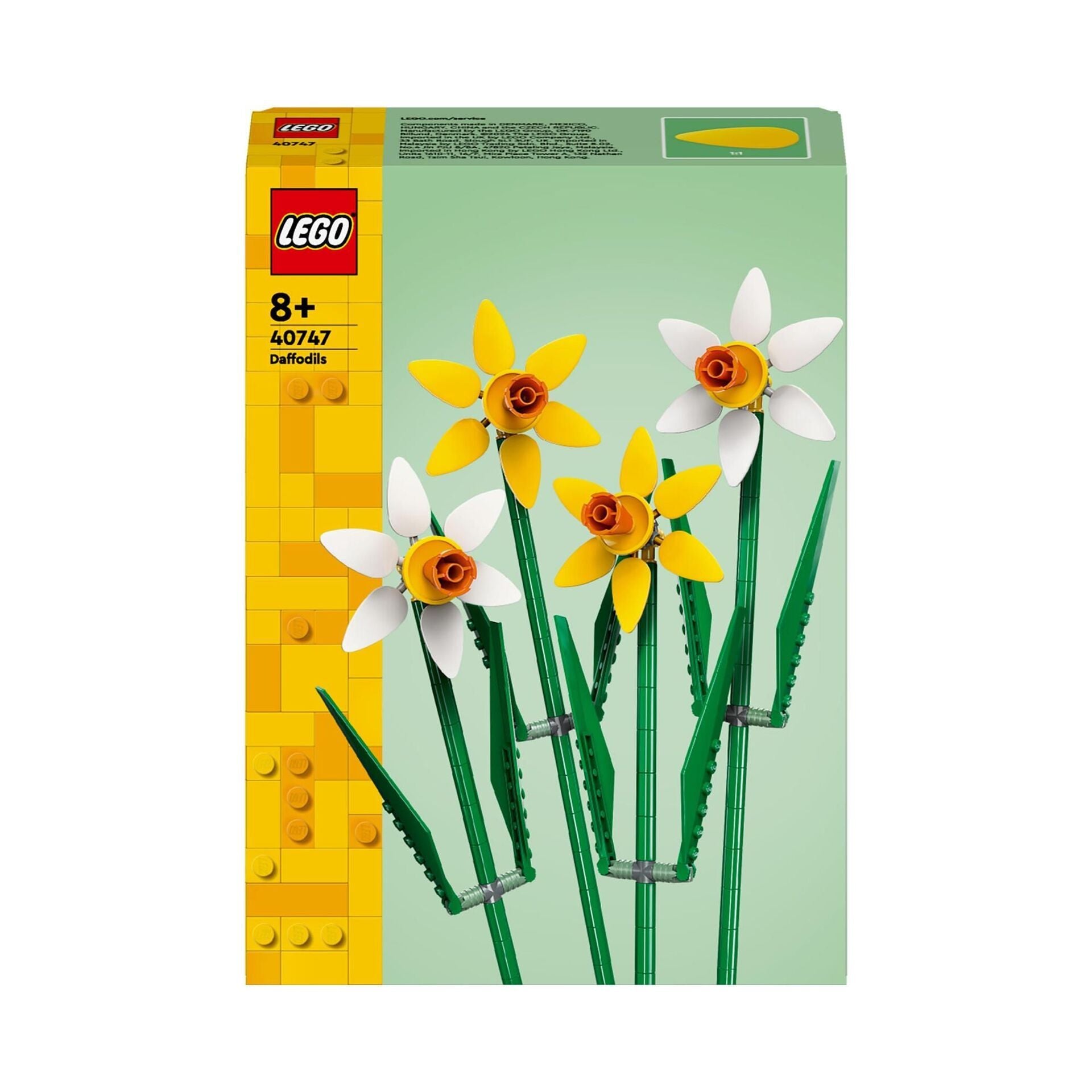LEGO  Creator Narzissen 40747 - Bild 1