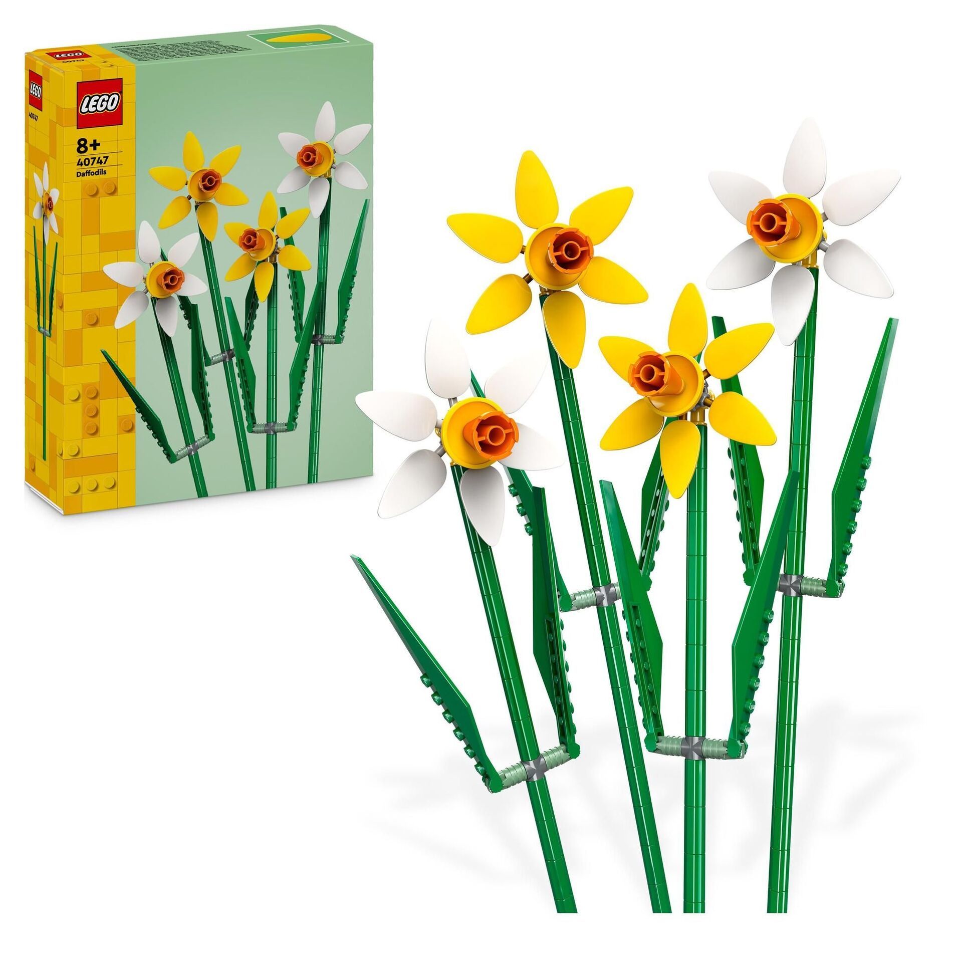 LEGO  Creator Narzissen 40747 - Bild 6
