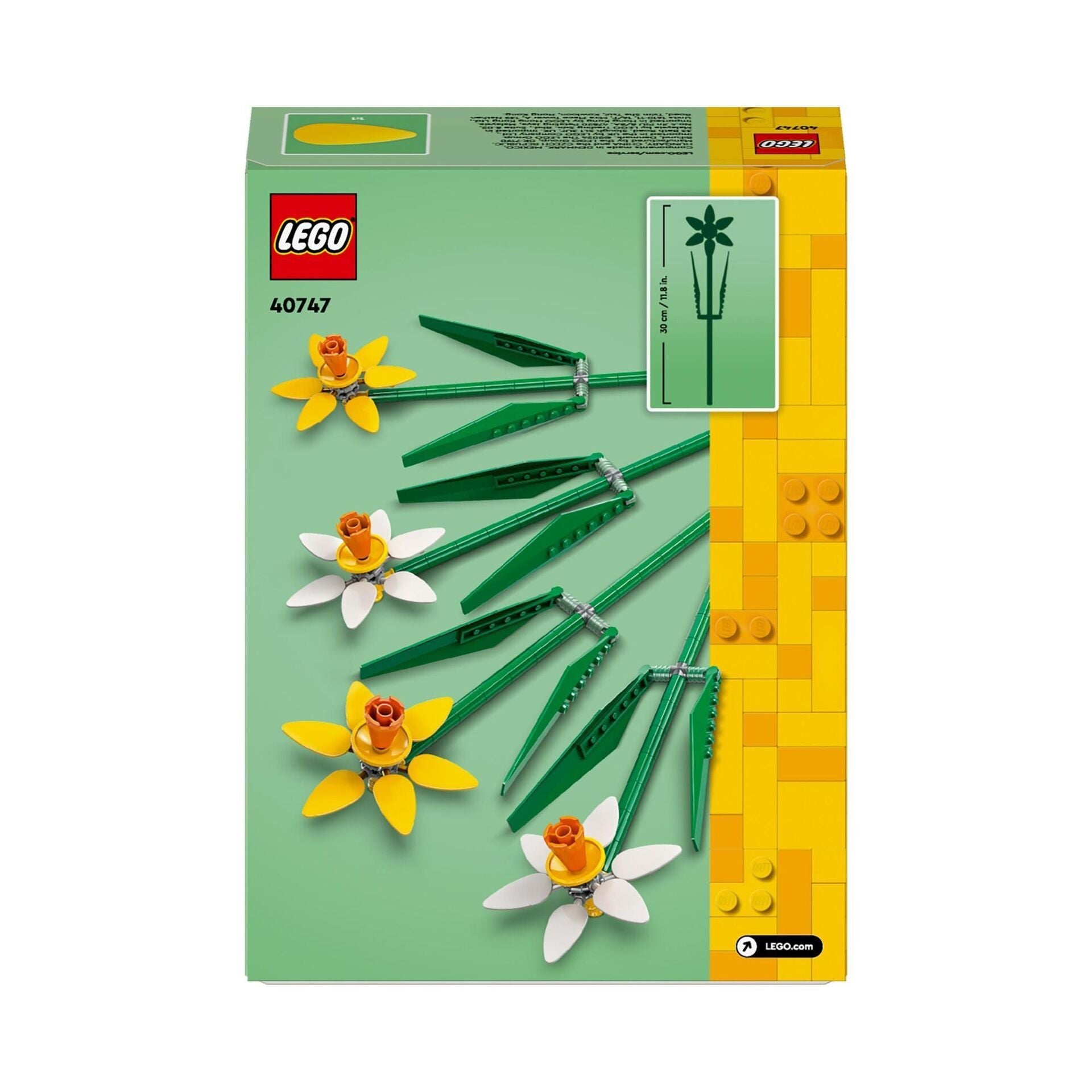 LEGO  Creator Narzissen 40747 - Bild 7
