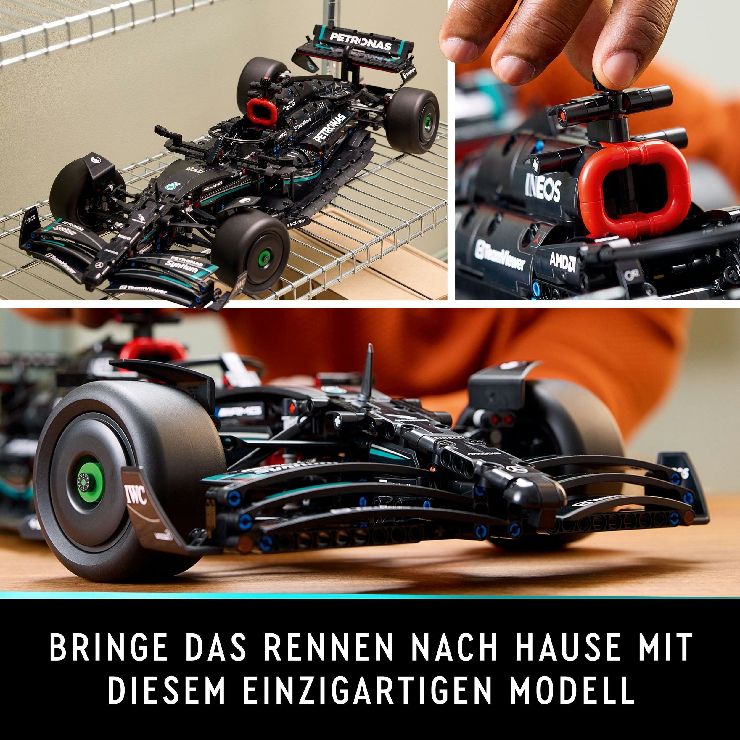 LEGO Technic Mercedes-AMG F1 42171 - Bild 6