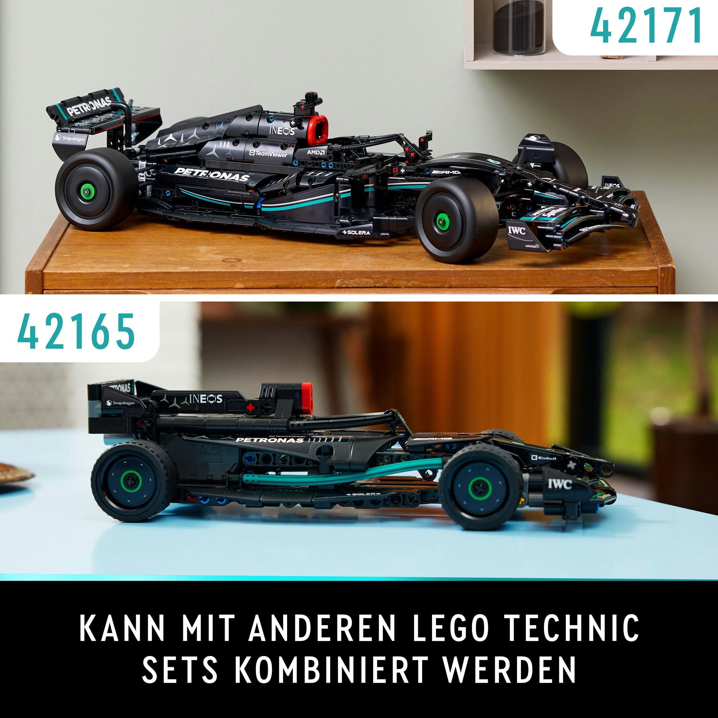 LEGO Technic Mercedes-AMG F1 42171 - Bild 3