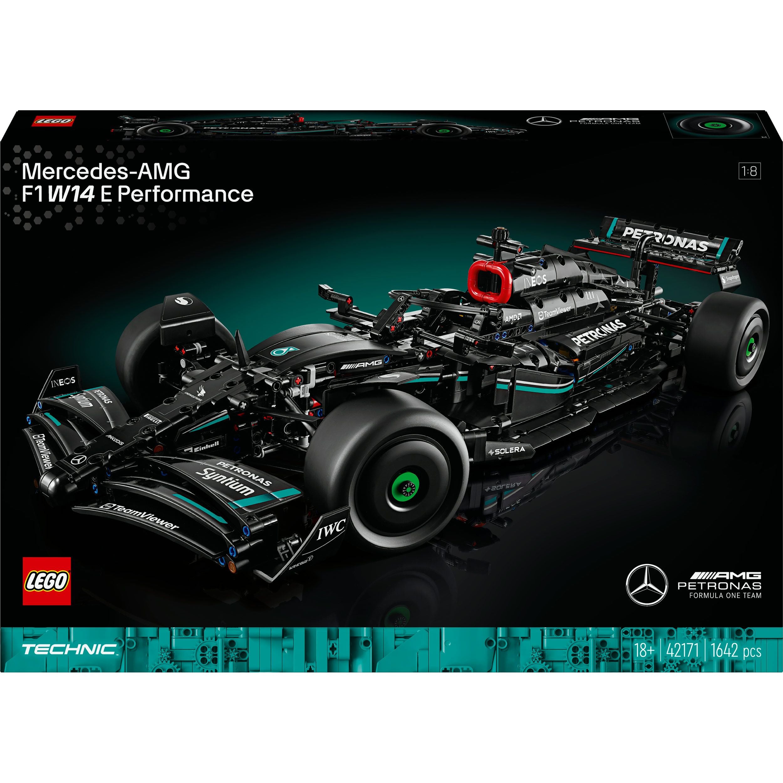 LEGO Technic Mercedes-AMG F1 42171 - Bild 7