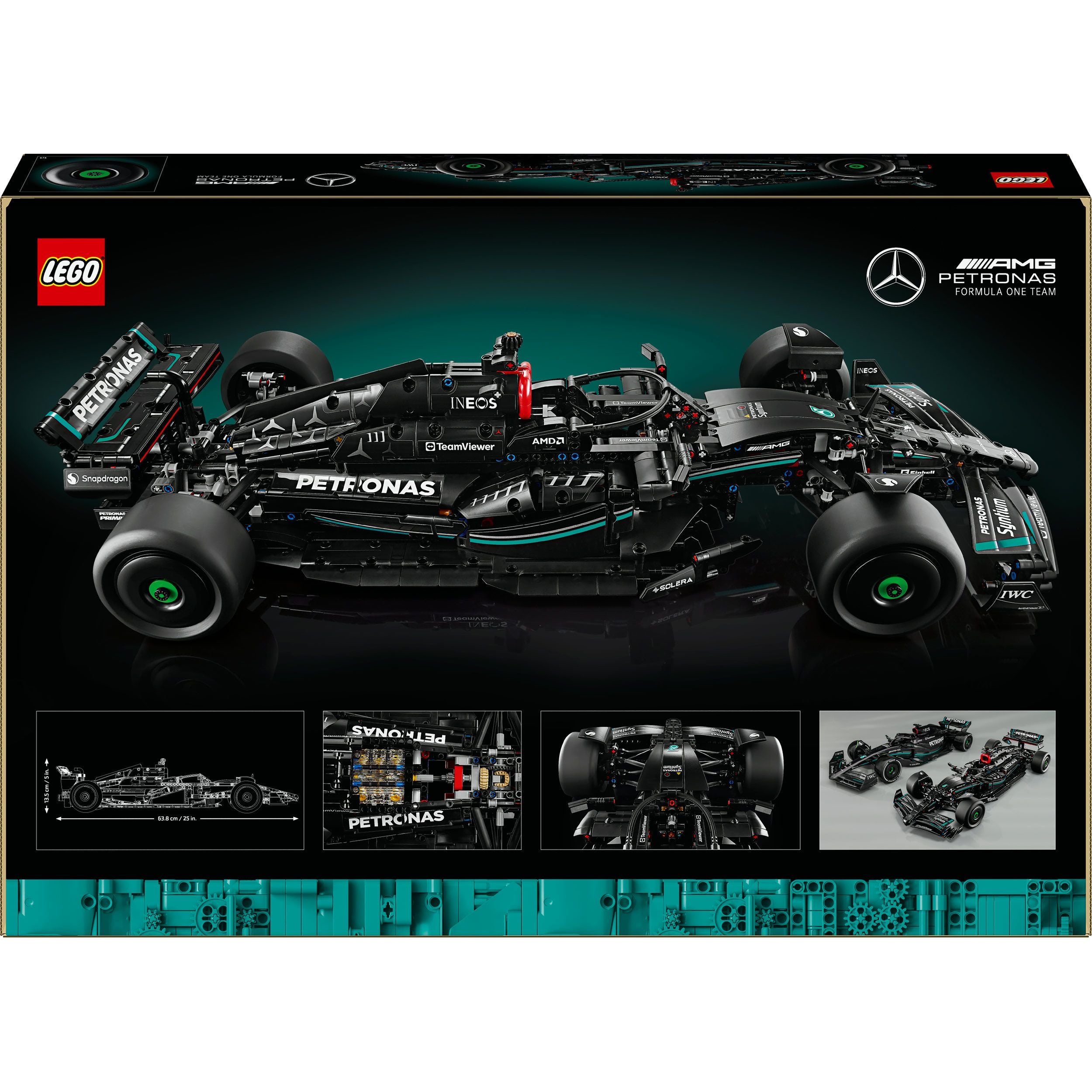 LEGO Technic Mercedes-AMG F1 42171 - Bild 8