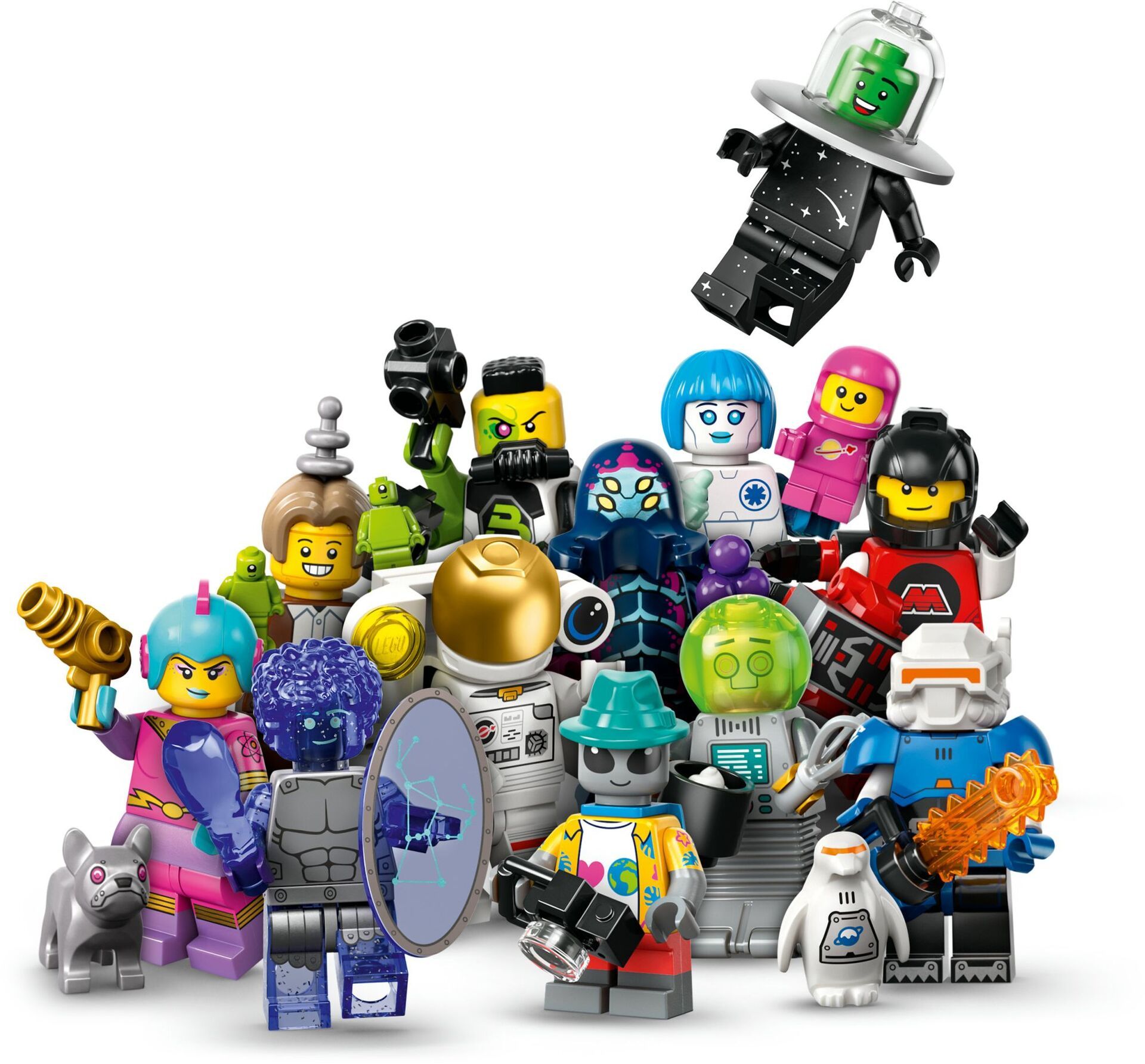 LEGO Minifiguren Weltraum Serie 26 - Bild 5