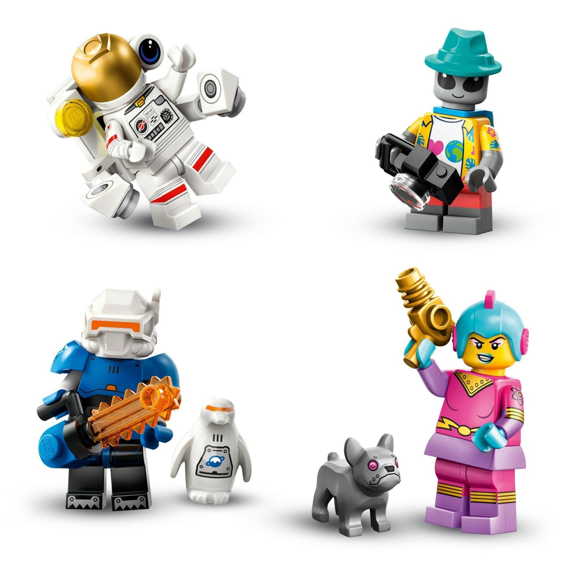 LEGO Minifiguren Weltraum Serie 26 - Bild 3