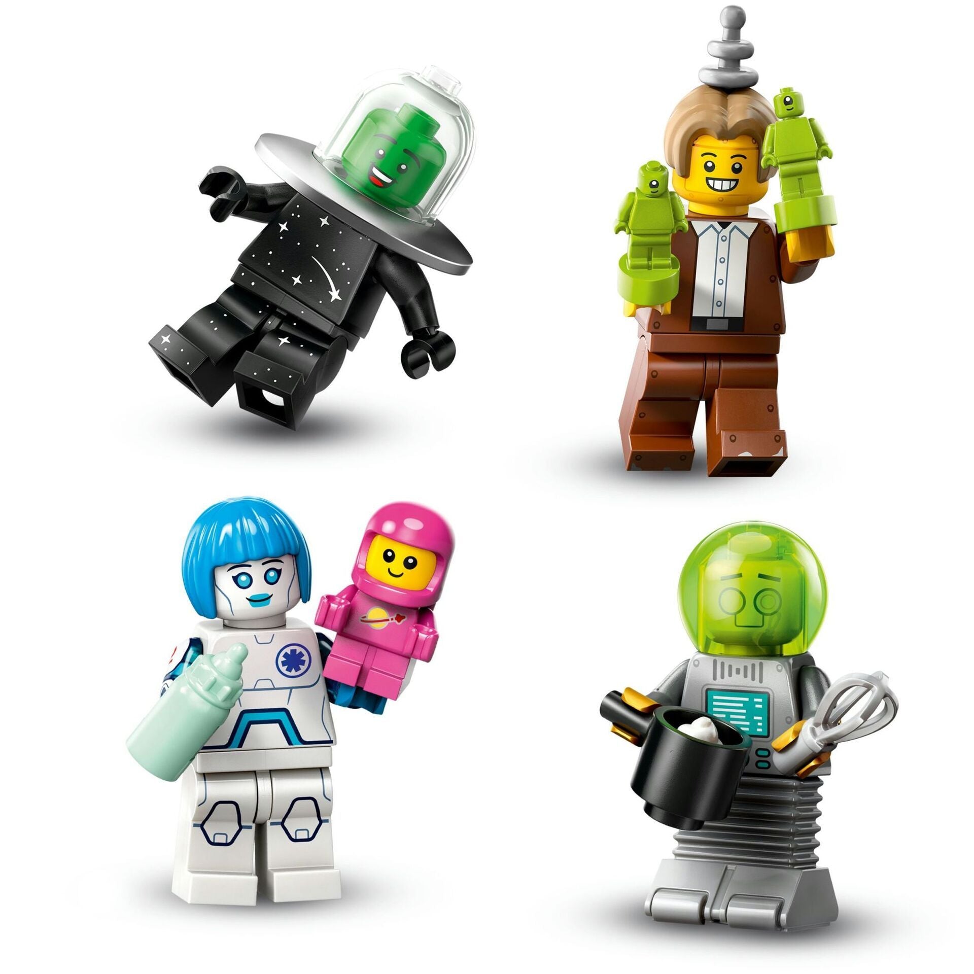 LEGO Minifiguren Weltraum Serie 26 - Bild 4