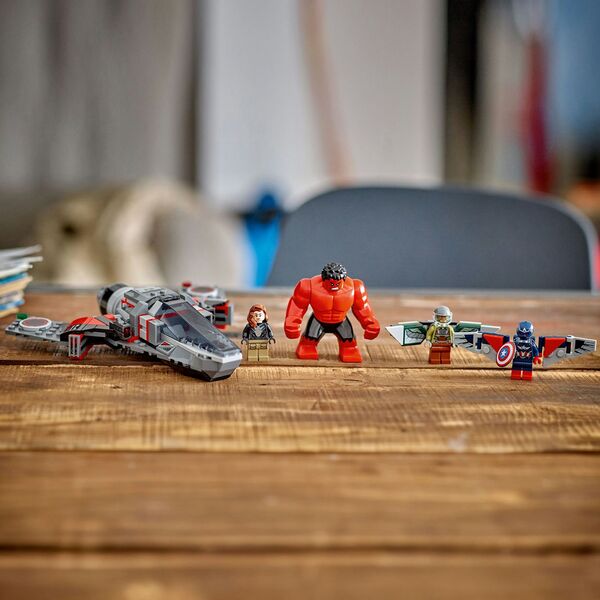 LEGO Marvel Super Heroes Showdown zwischen Captain America und Red Hulk 76292 - Bild 7