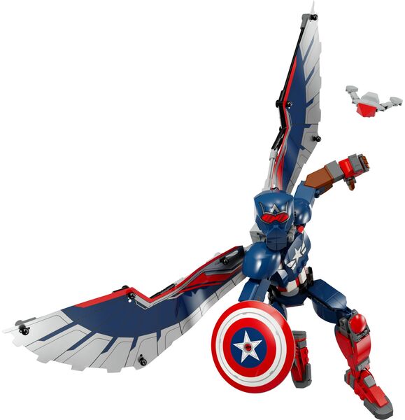 LEGO Marvel Super Heroes New Captain America Baufigur 76296 - Bild 4
