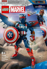 LEGO Marvel Super Heroes New Captain America Baufigur 76296