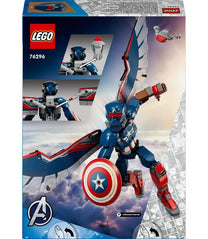 LEGO Marvel Super Heroes New Captain America Baufigur 76296