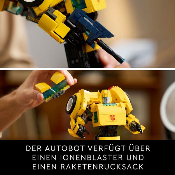 LEGO Icons Bumblebee 10338 - Bild 5