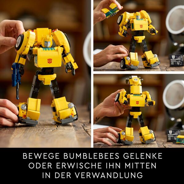 LEGO Icons Bumblebee 10338 - Bild 7