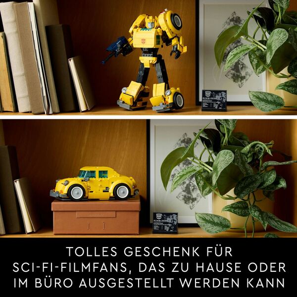 LEGO Icons Bumblebee 10338 - Bild 8