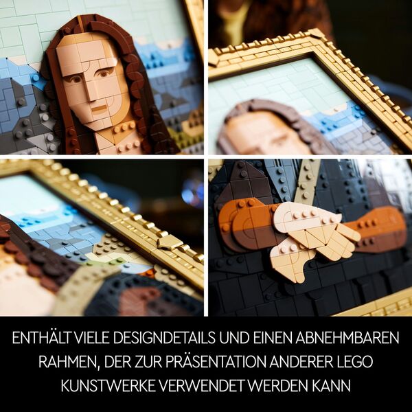 LEGO ART Mona Lisa 31213 - Bild 6