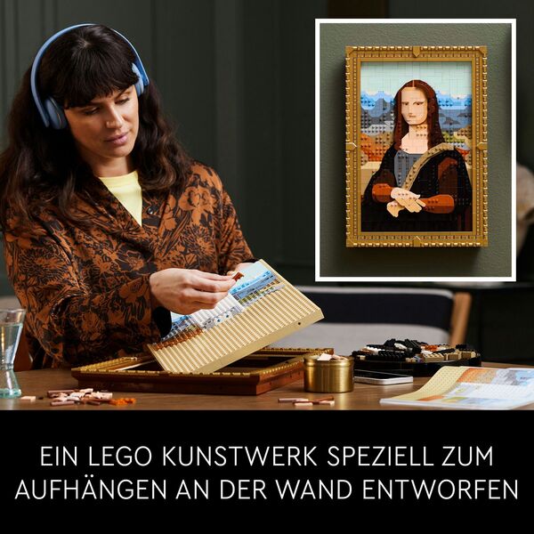 LEGO ART Mona Lisa 31213 - Bild 5