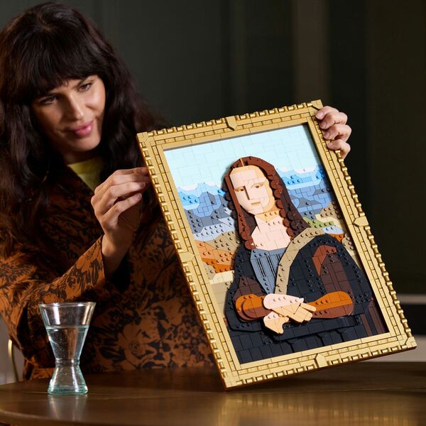 LEGO ART Mona Lisa 31213 - Bild 4