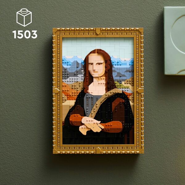 LEGO ART Mona Lisa 31213 - Bild 3