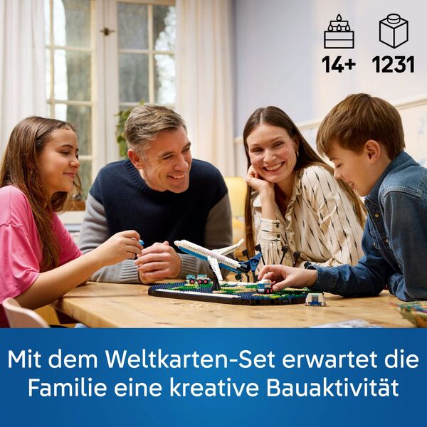 LEGO Family Reiseerinnerungen 41838 - Bild 6