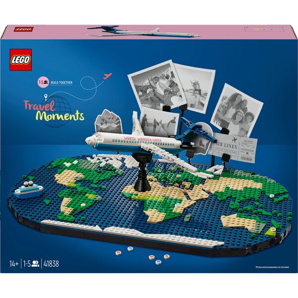 LEGO Family Reiseerinnerungen 41838 - Bild 3