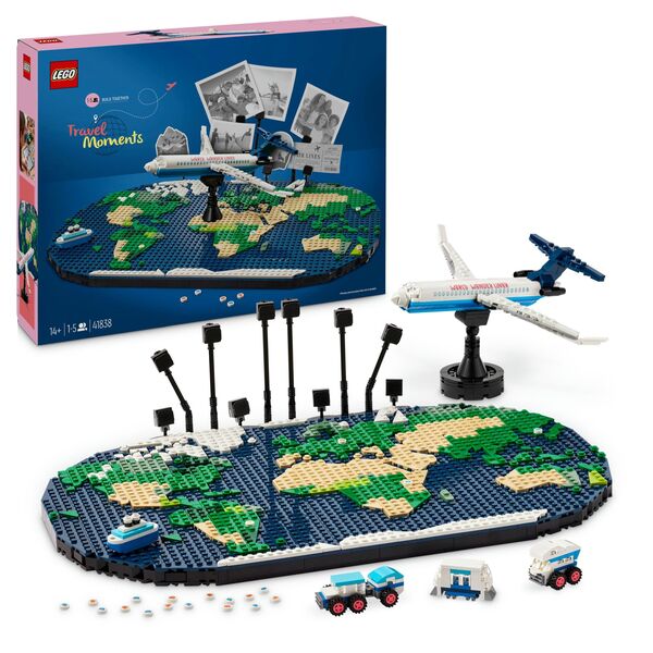 LEGO Family Reiseerinnerungen 41838 - Bild 1