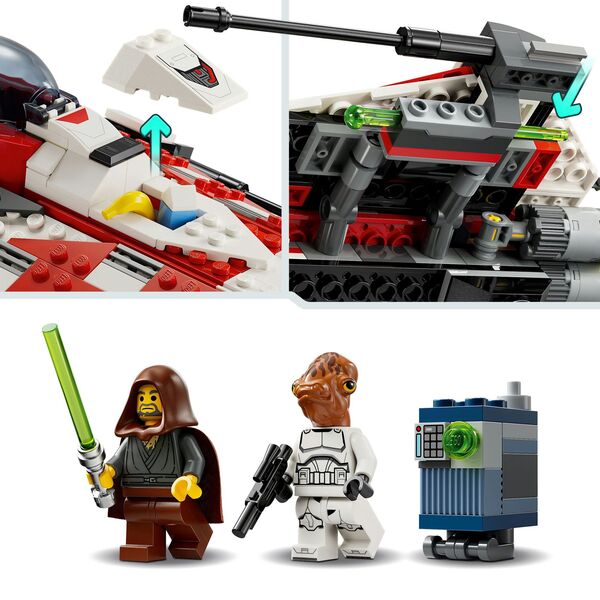 LEGO Star Wars Jedi Bobs Sternjäger 75388 - Bild 5