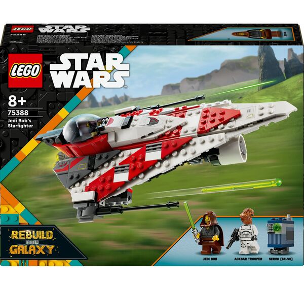 LEGO Star Wars Jedi Bobs Sternjäger 75388 - Bild 1