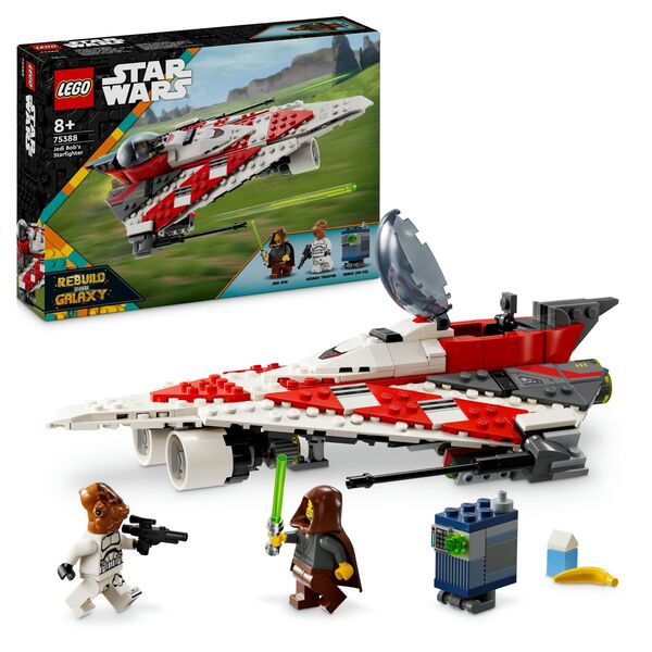 LEGO Star Wars Jedi Bobs Sternjäger 75388 - Bild 2