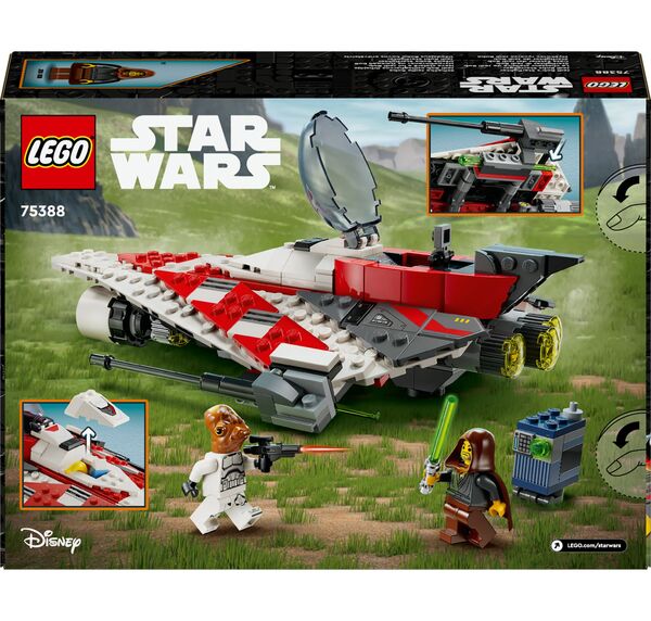 LEGO Star Wars Jedi Bobs Sternjäger 75388 - Bild 8
