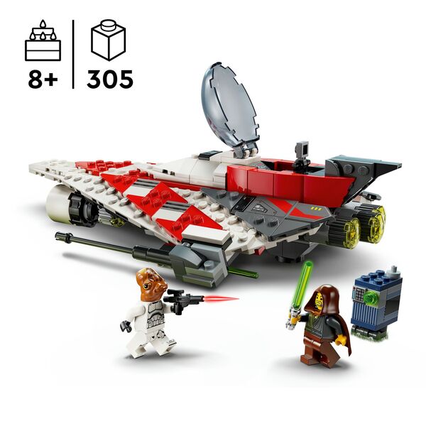LEGO Star Wars Jedi Bobs Sternjäger 75388 - Bild 9