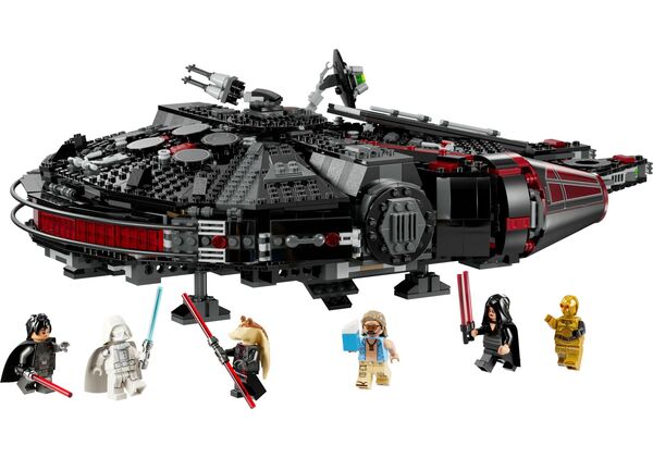 LEGO Star Wars Dunkler Millennium Falke 75389 - Bild 2