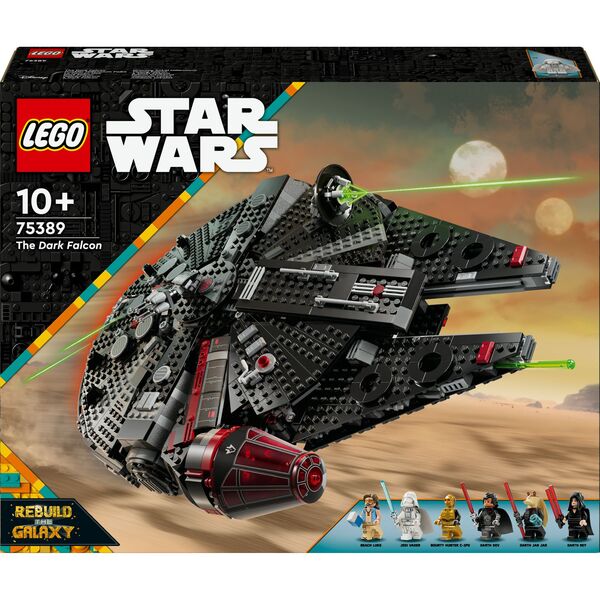LEGO Star Wars Dunkler Millennium Falke 75389 - Bild 1