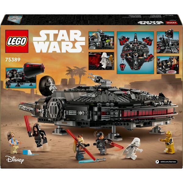 LEGO Star Wars Dunkler Millennium Falke 75389 - Bild 3