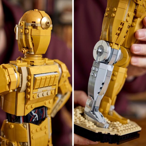 LEGO Star Wars C-3PO™ 75398 - Bild 5