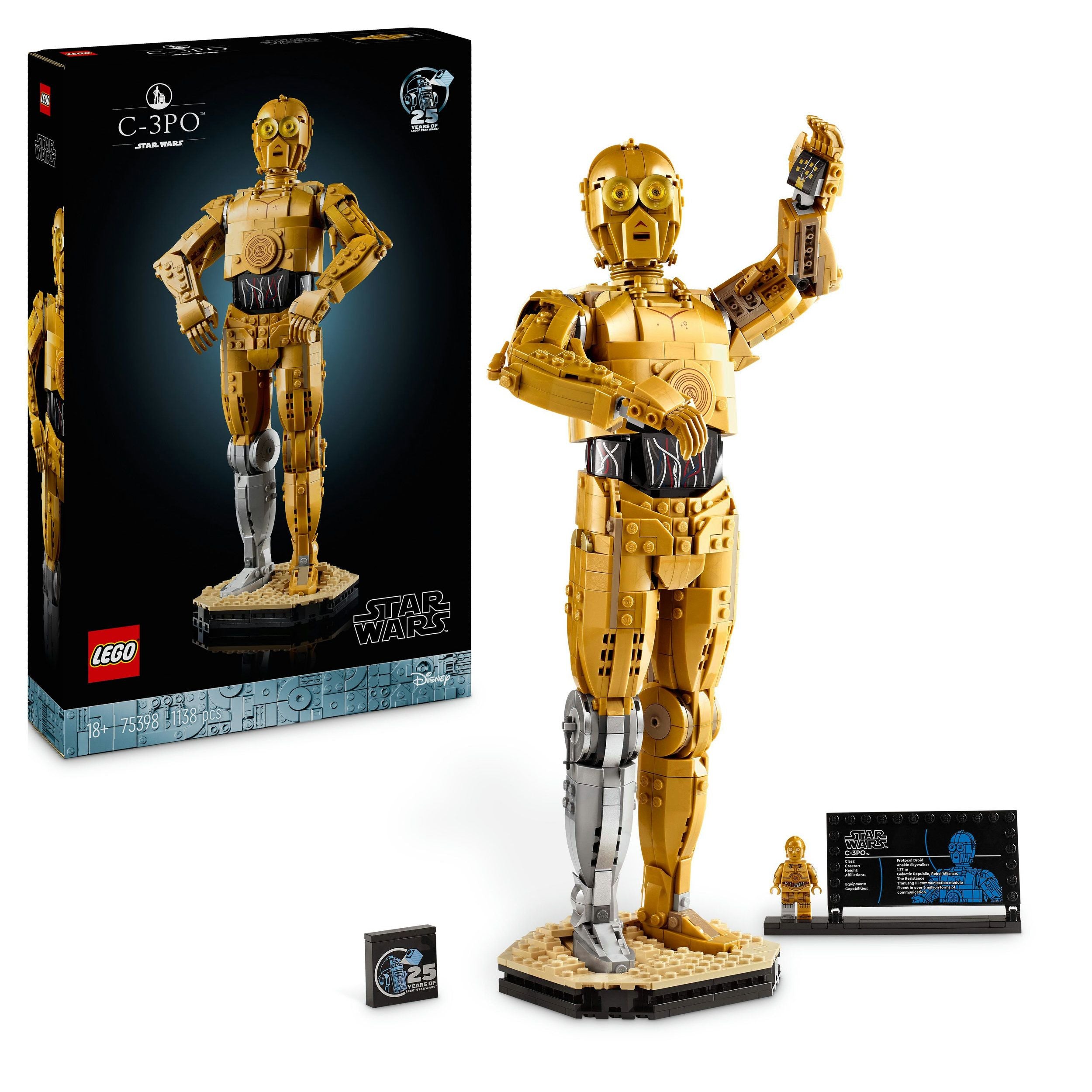 LEGO Star Wars C-3PO™ 75398 - Bild 2