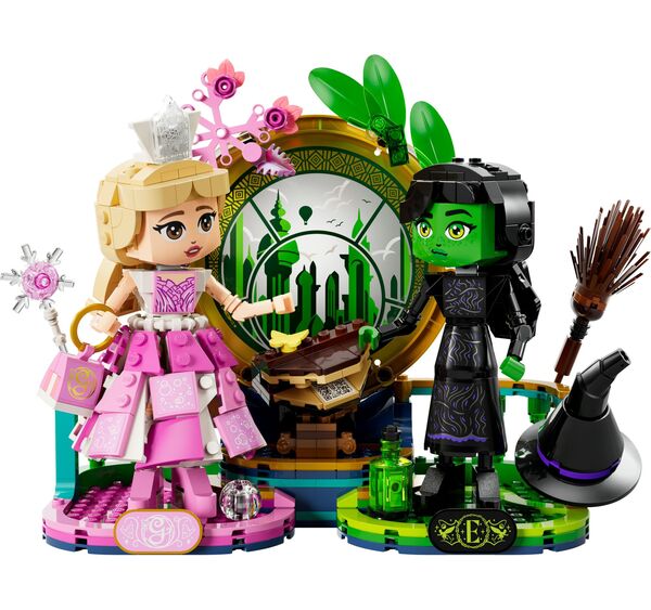 LEGO WICKED Elphaba und Glinda 75682 - Bild 2