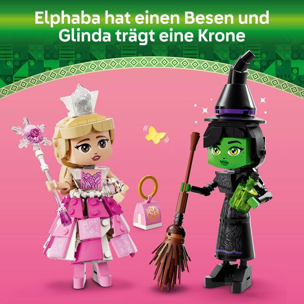 LEGO WICKED Elphaba und Glinda 75682 - Bild 7