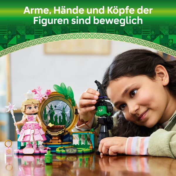 LEGO WICKED Elphaba und Glinda 75682 - Bild 6