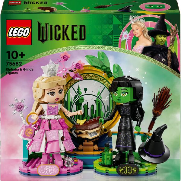 LEGO WICKED Elphaba und Glinda 75682 - Bild 1